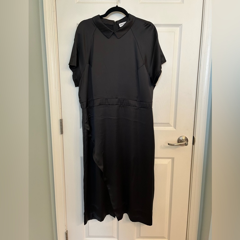 Making the cut black dress